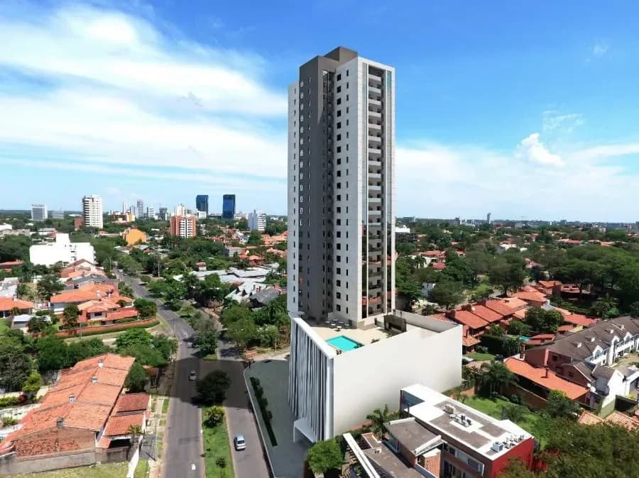 Apartamento de 2 quartos à Venda em Santíssima Trinidad, Assunção