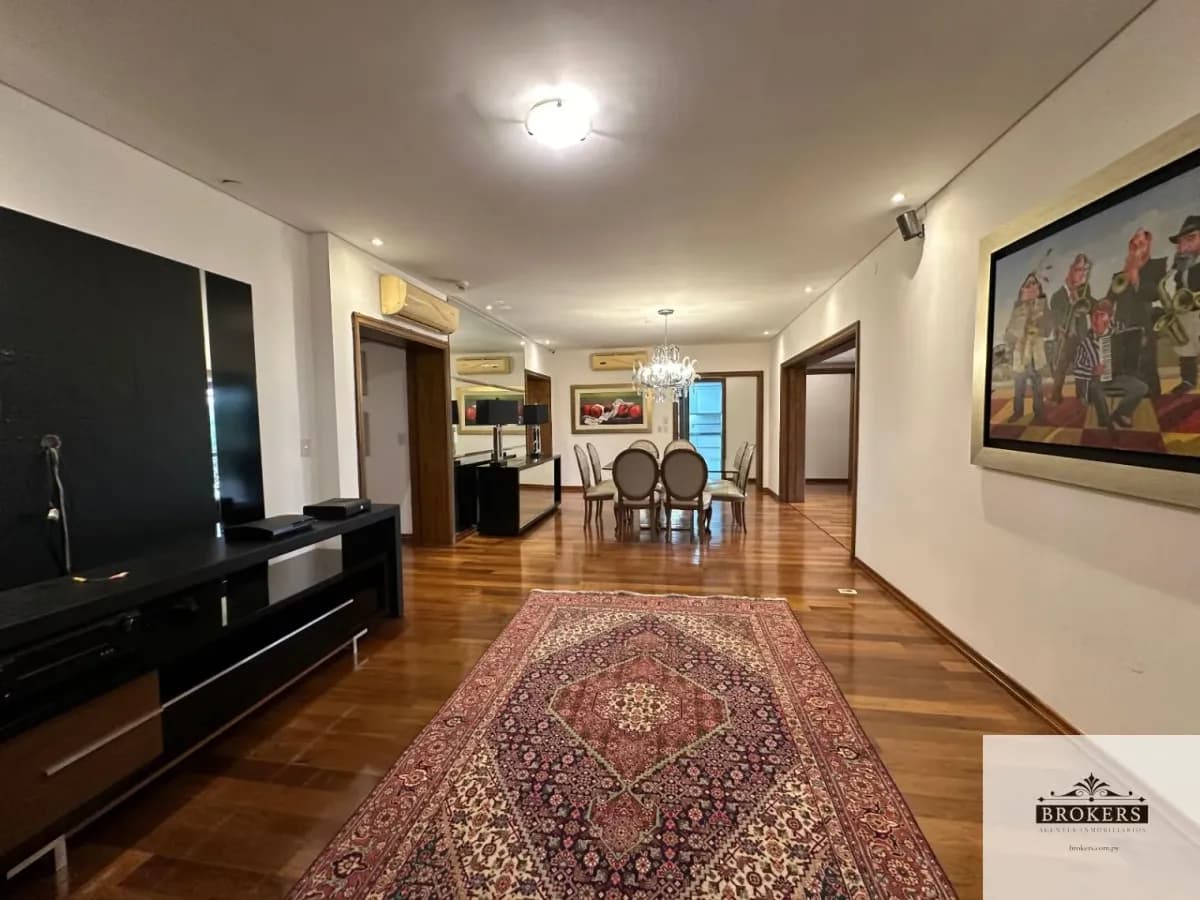 Departamento de 3 dormitorios en Alquiler en San Jorge, Asunción - Image 5