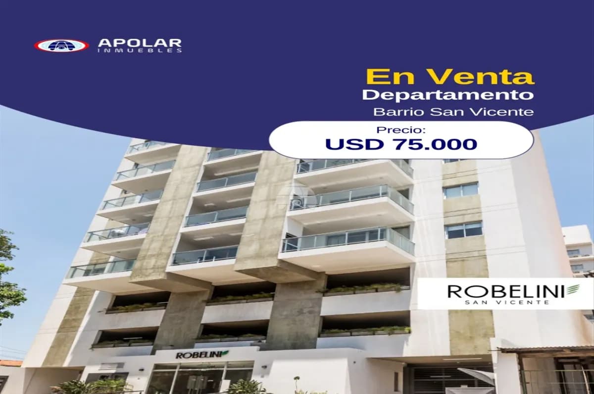1-Bedroom Apartment for Sale in Virgen de la Asunción, Asunción
