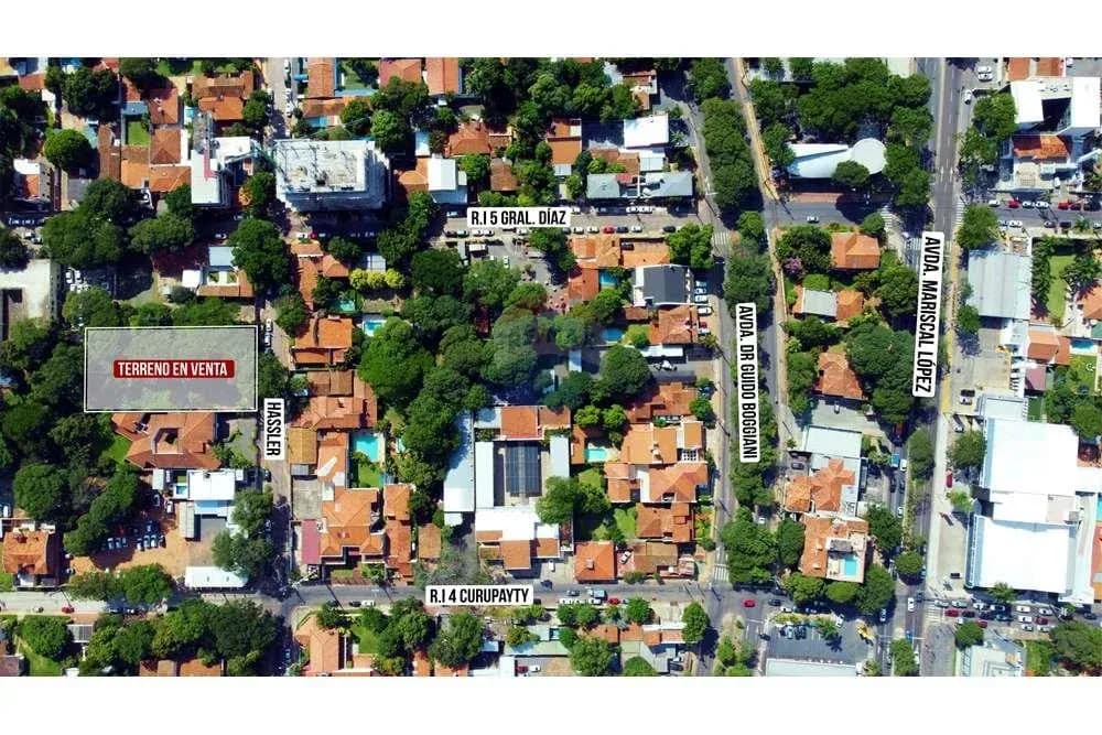 Terreno de 2,250m² en Venta en Herrera, Asunción - Image 4