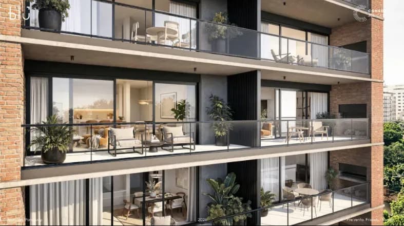 Departamento de 2 dormitorios en Venta en Las Lomas (Carmelitas), Asunción
