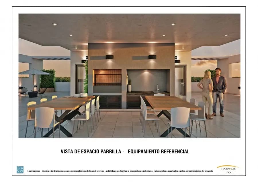 Departamento de 1 dormitorio en Venta en Mburucuyá, Asunción - Image 7