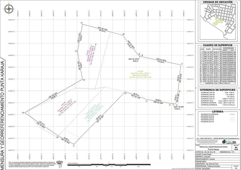 664m² Land for Sale in Puerto Pabla, Lambaré - Image 2