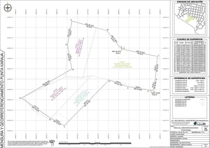 664m² Land for Sale in Puerto Pabla, Lambaré - Image 2