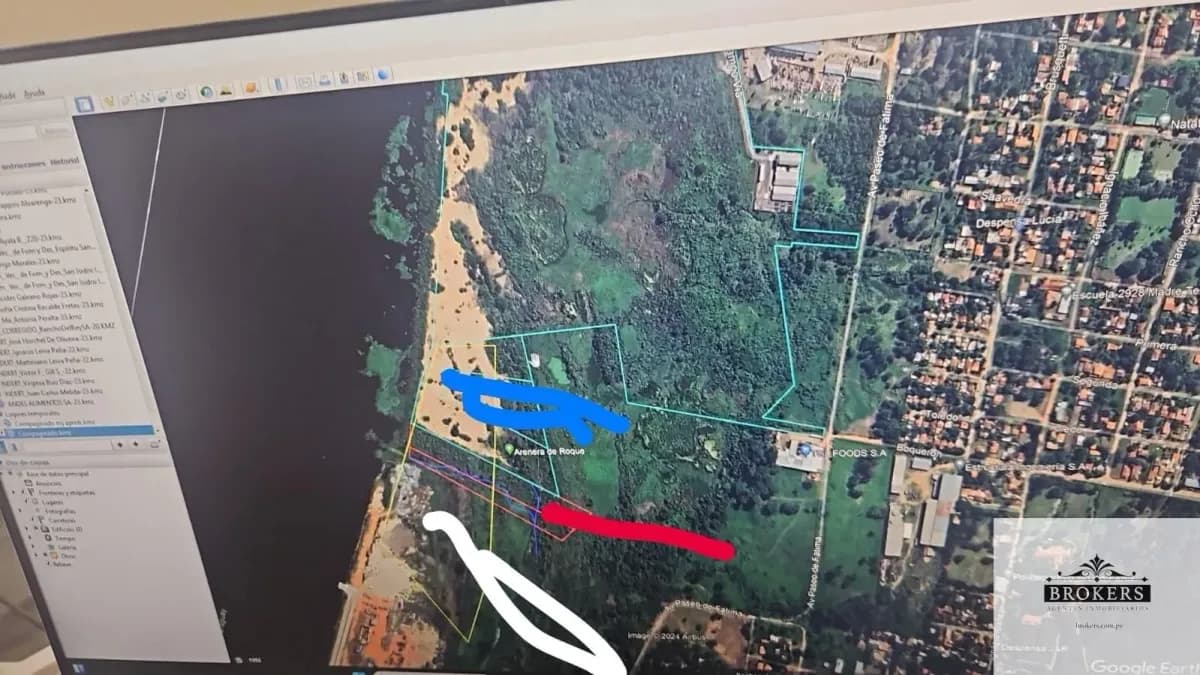 20,000m² Land for Sale in Rosa Mística, Mariano Roque Alonso - Image 4