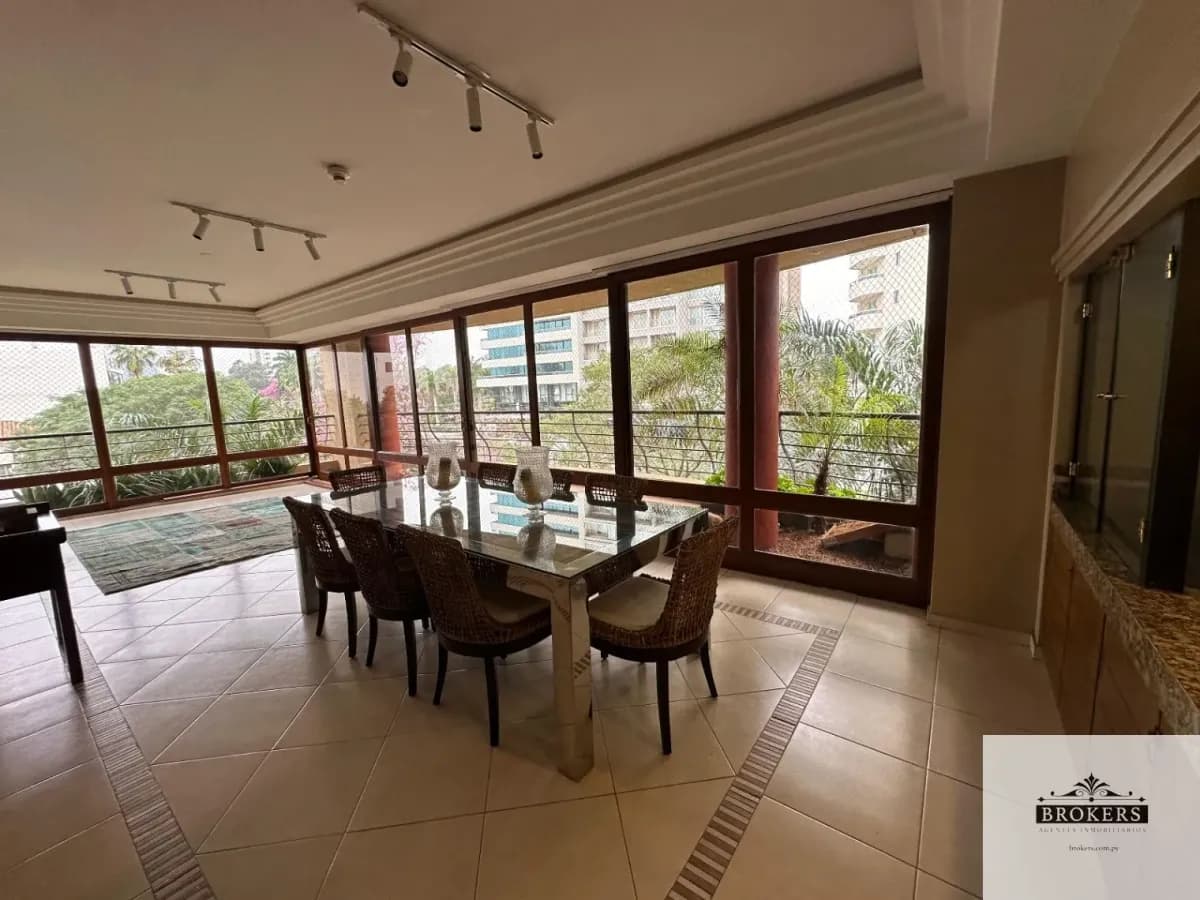Departamento de 3 dormitorios en Alquiler en San Jorge, Asunción - Image 13