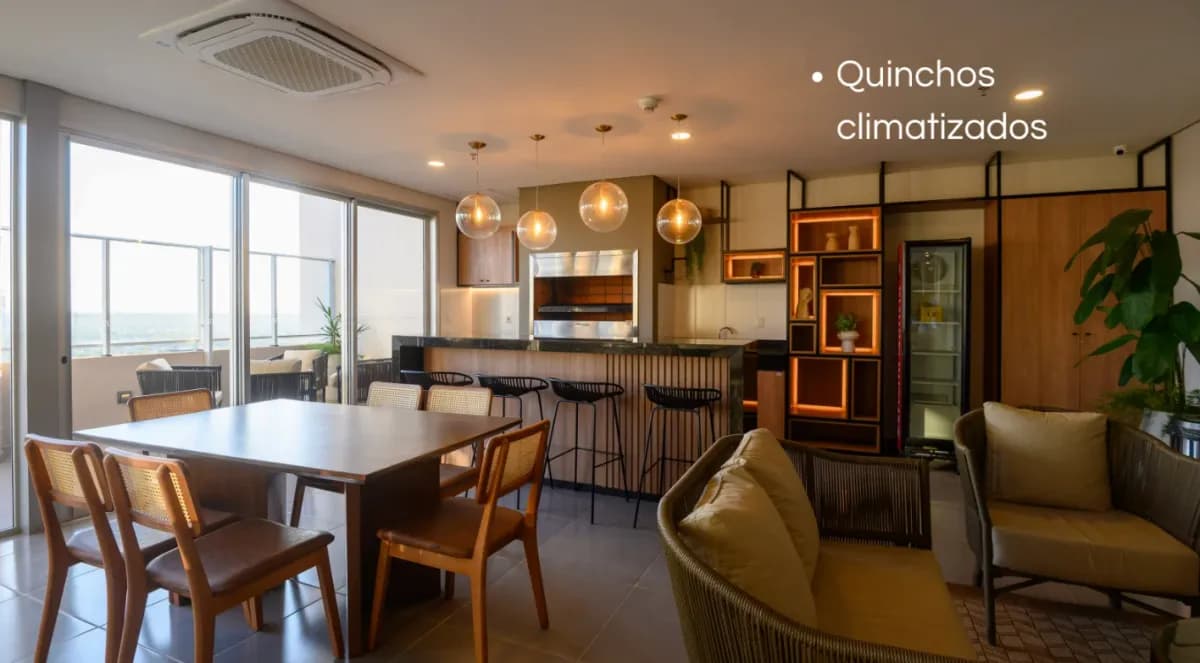 Departamento de 1 dormitorio en Forvm Molas Lopez, 47m², en Venta en Madame Lynch, Asunción - Image 8