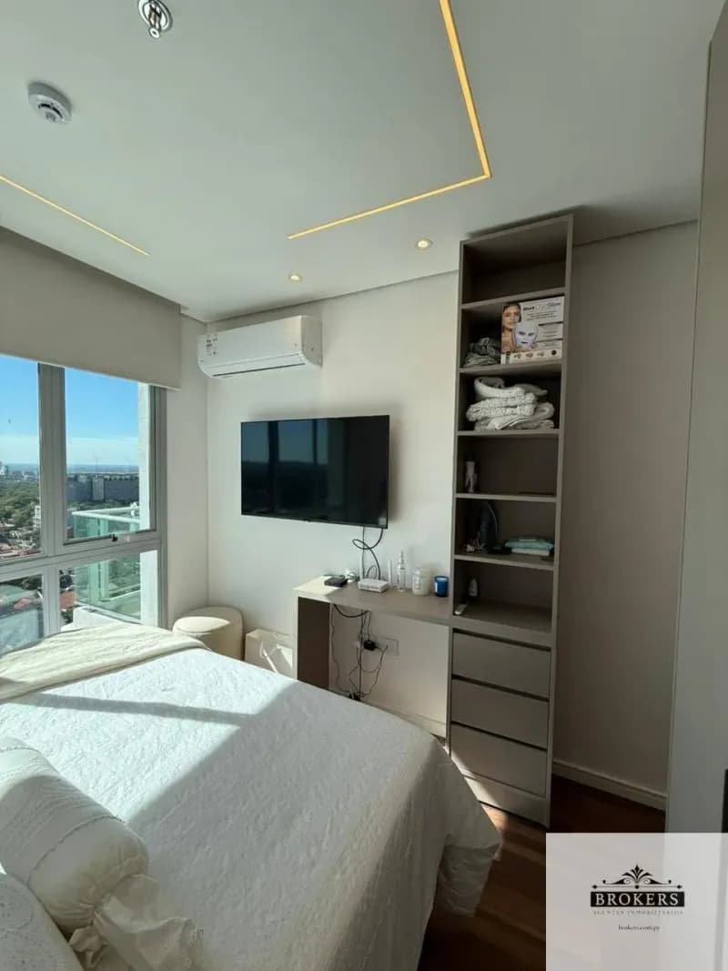 1-Bedroom Apartment for Rent in San Jorge, Asunción - Image 4