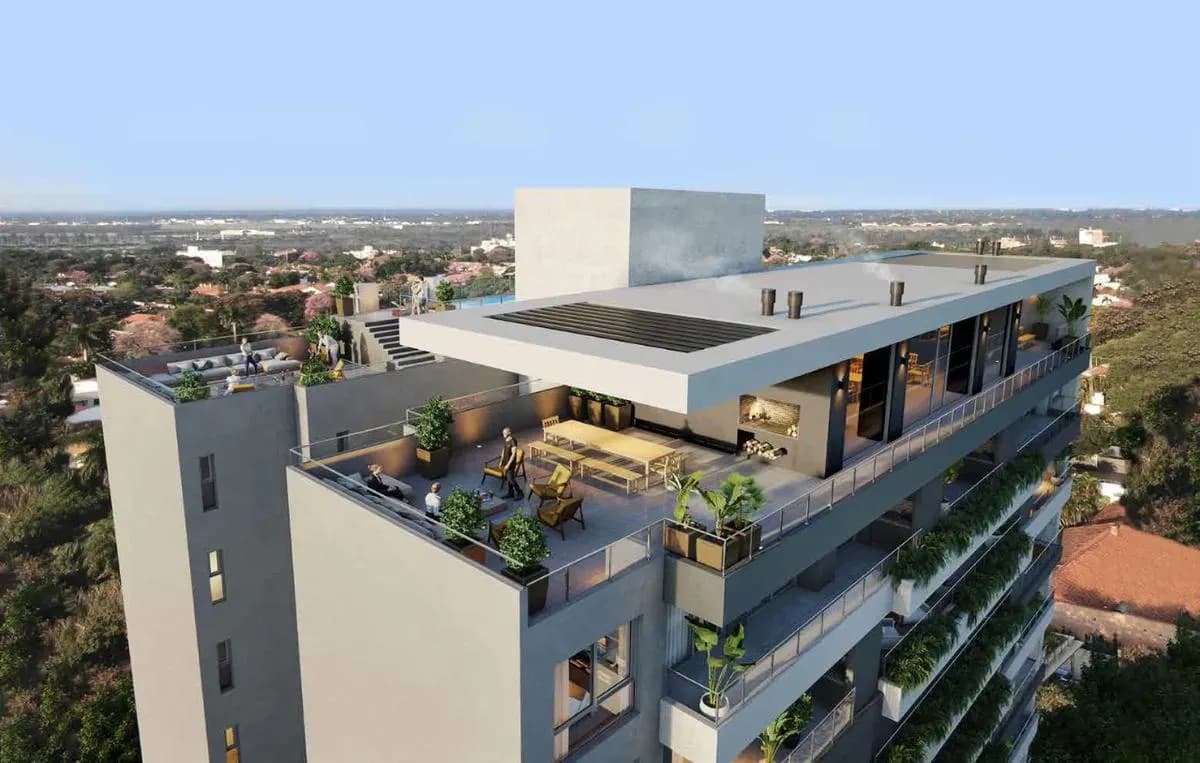 Departamento de 2 dormitorios en Venta en Mburucuyá, Asunción - Image 2