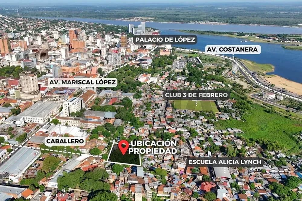 2,086m² Lot for Rent in Catedral, Asunción - Image 11