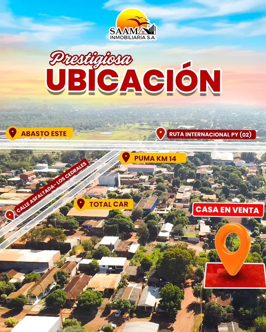 Casa de 3 quartos à venda em Minga Guazú - Image 3