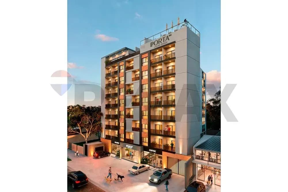 Departamento de 1 dormitorio en Venta en Fernando de la Mora