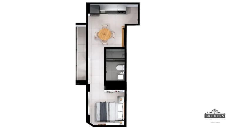 1-Bedroom Apartment for Sale in San Pablo, Asunción - Image 4