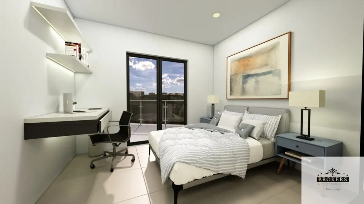 Apartamento de 1 quarto à venda em San Pablo, Fernando de la Mora - Image 4