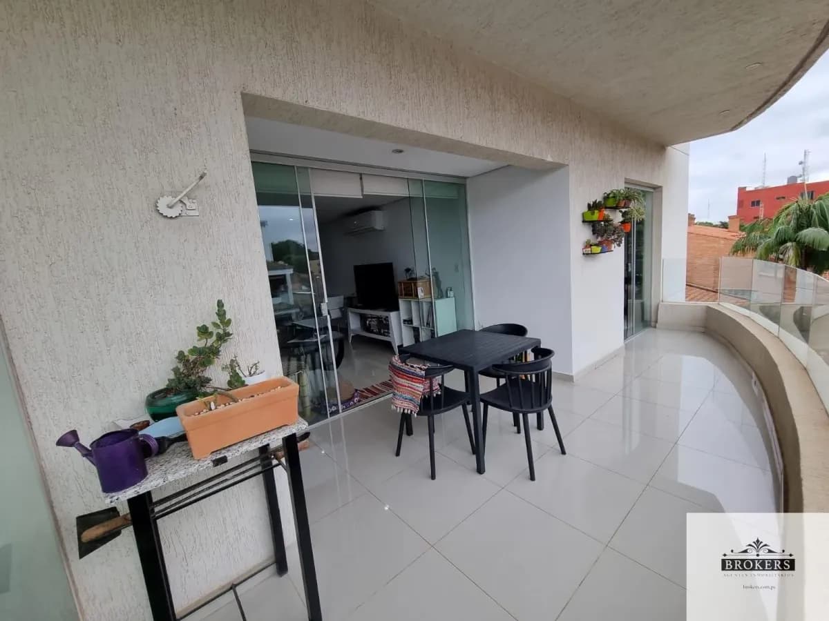 Departamento de 2 dormitorios en Alquiler en Villa Aurelia, Asunción - Image 9