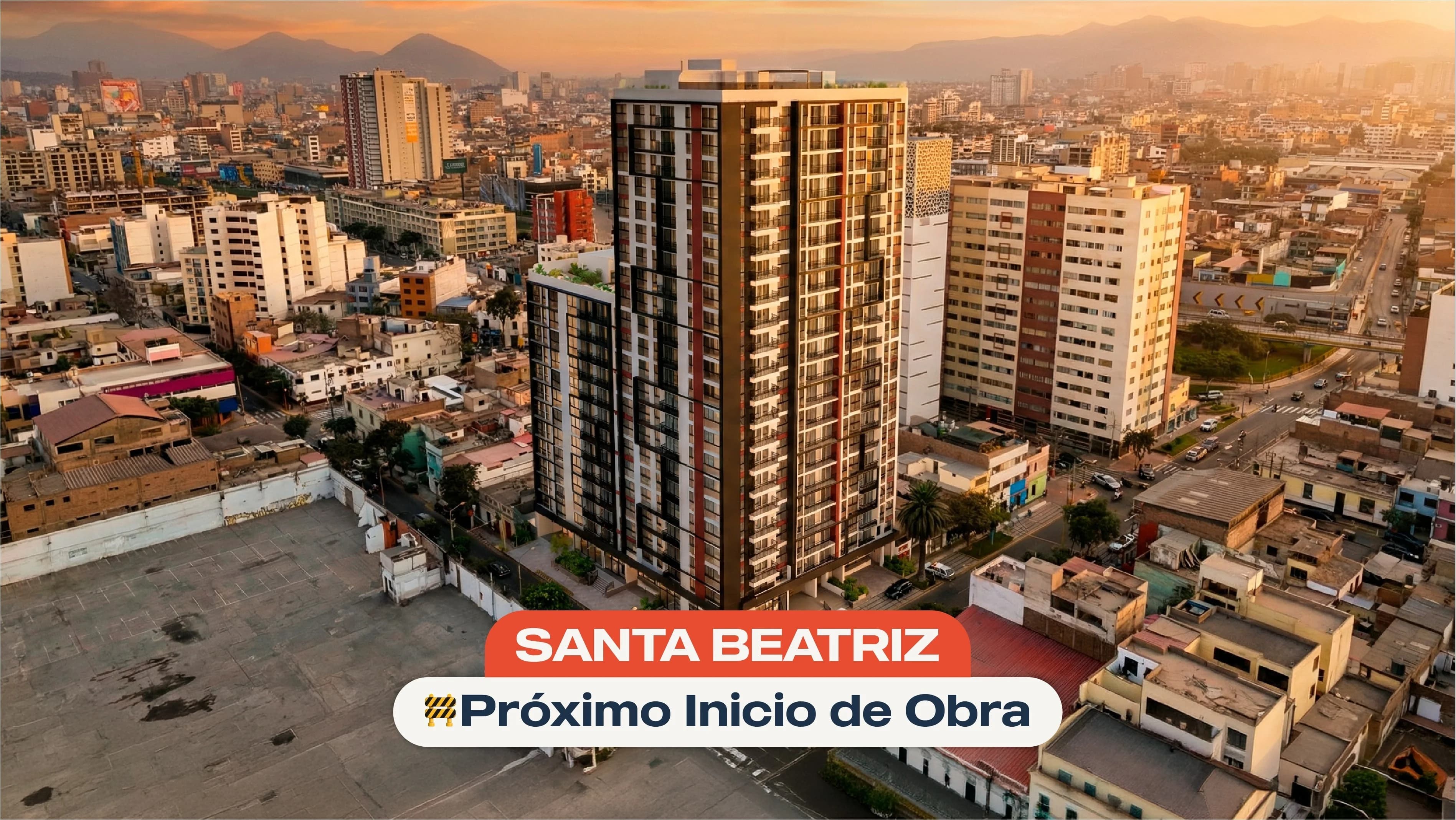 Jardines de Santa Beatriz Tercera Etapa
