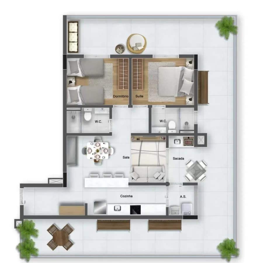 Residencial Solace