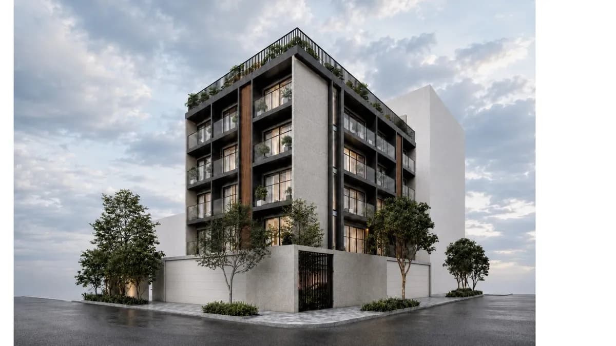 Proyecto Inmobiliario los Rosales Smart V