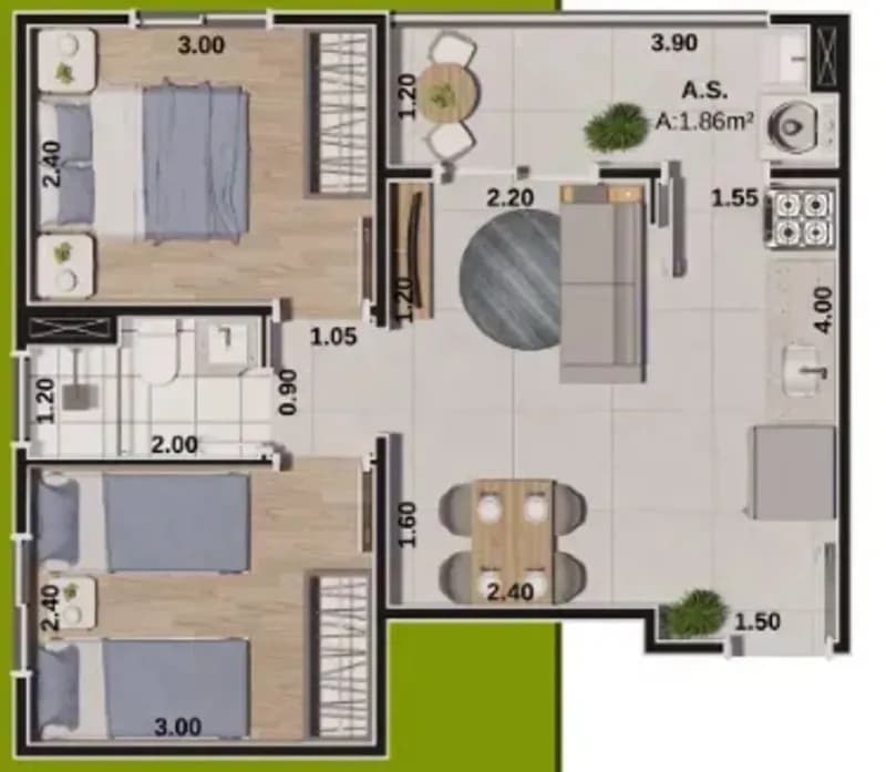 Green Life Residence