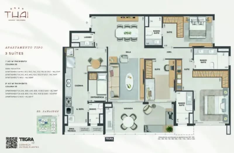 Peninsula Collection BY Tegra - Gran Thai Leisure