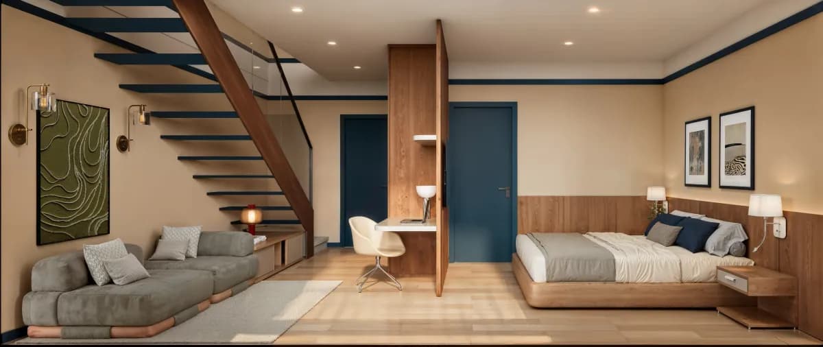 POP UP LIVING: Invierte en Apartamentos para Rentas Cortas en Barranquilla