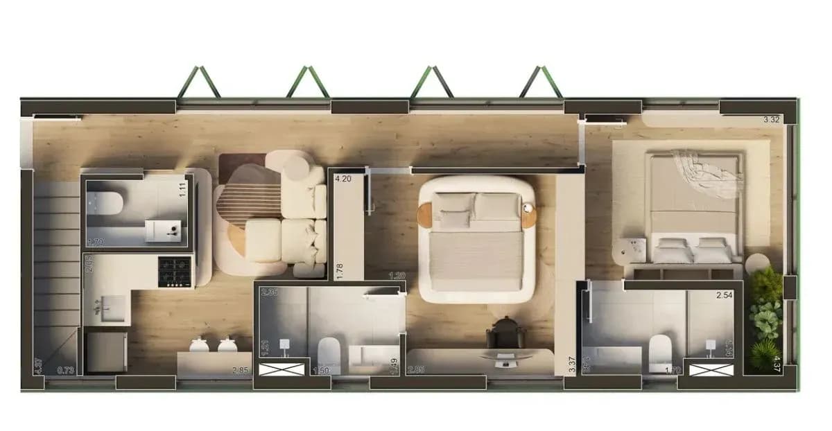 Casa Vertical Apinajes