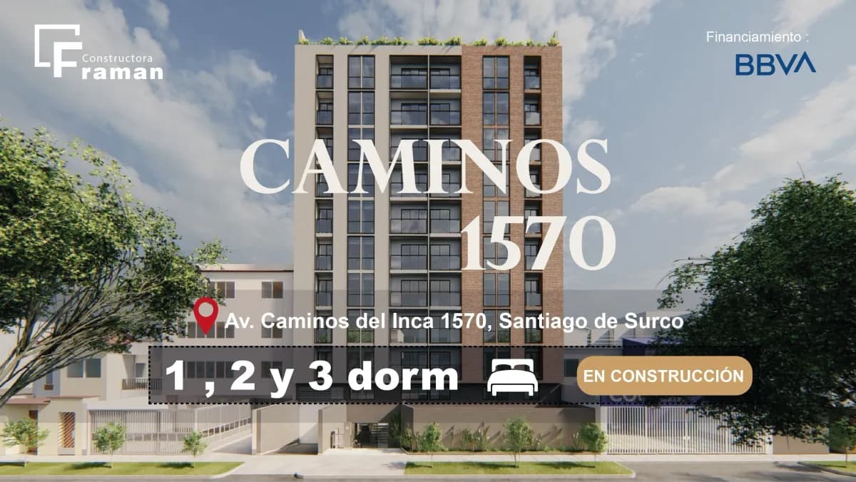 Caminos 1570