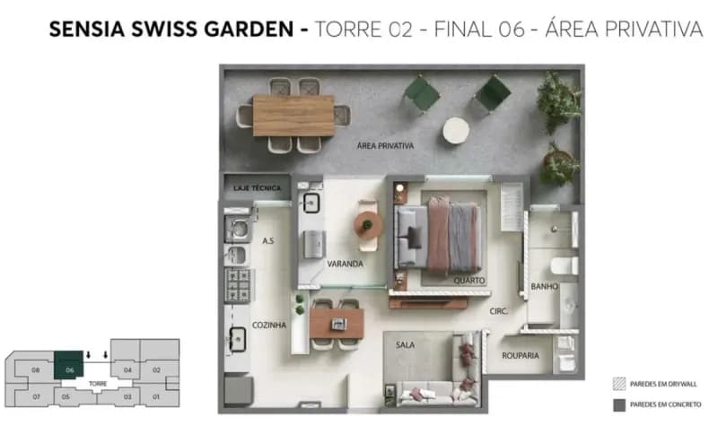 Sensia Swiss Garden