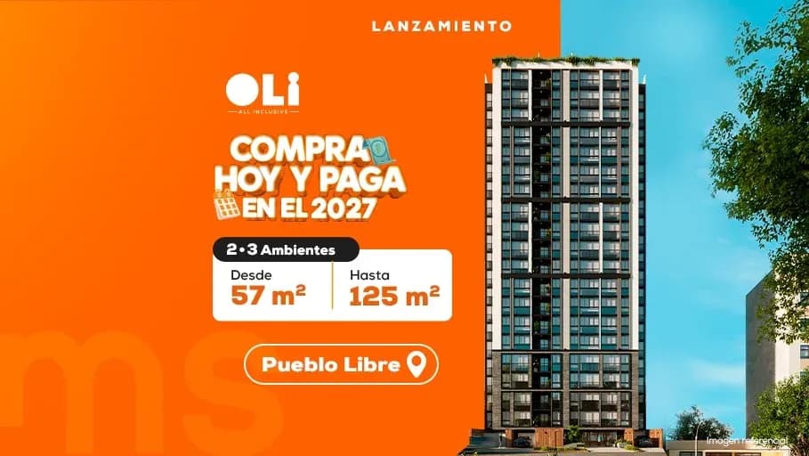 Oli - All Inclusive Vive Pueblo Libre