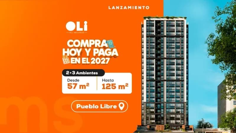 Oli - All Inclusive Vive Pueblo Libre
