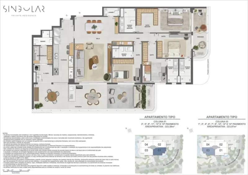 Peninsula Collection BY Tegra - Singular Private