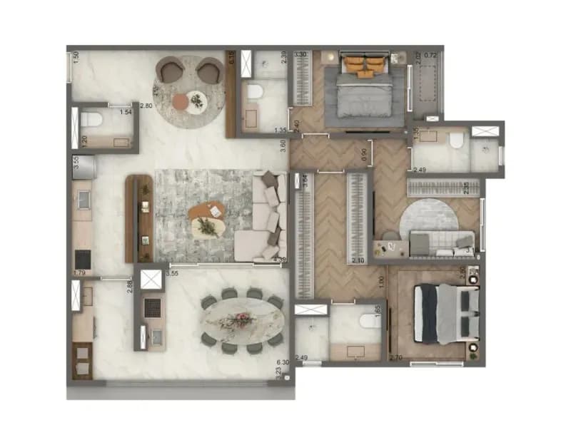 THE Residence Brooklin BY Living