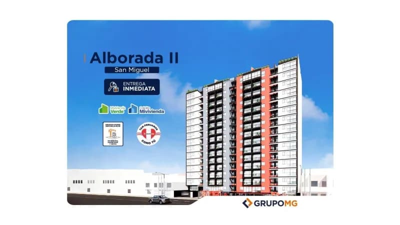 Alborada Ii - San Miguel