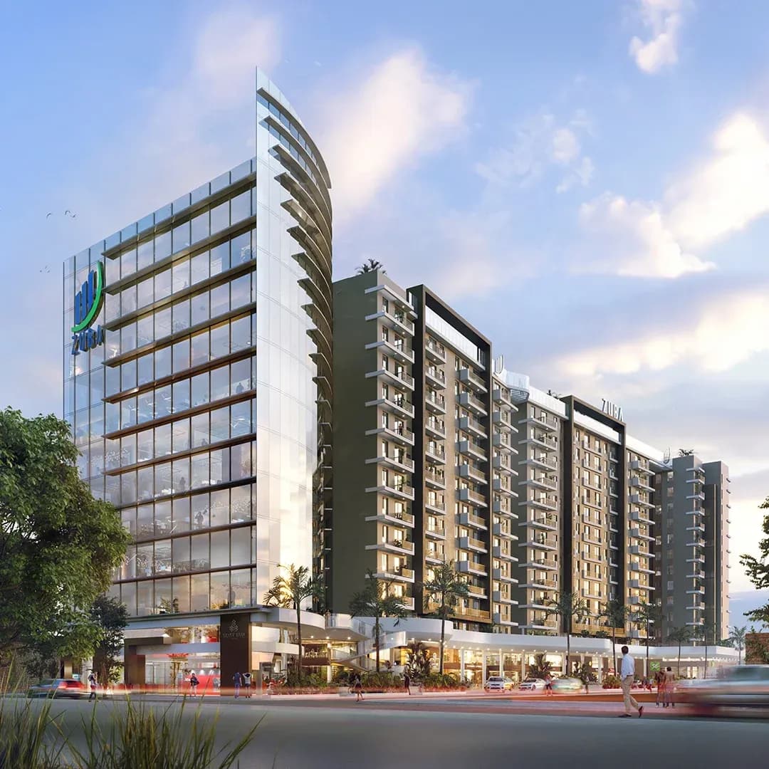 ZUBA Plaza Asunción
