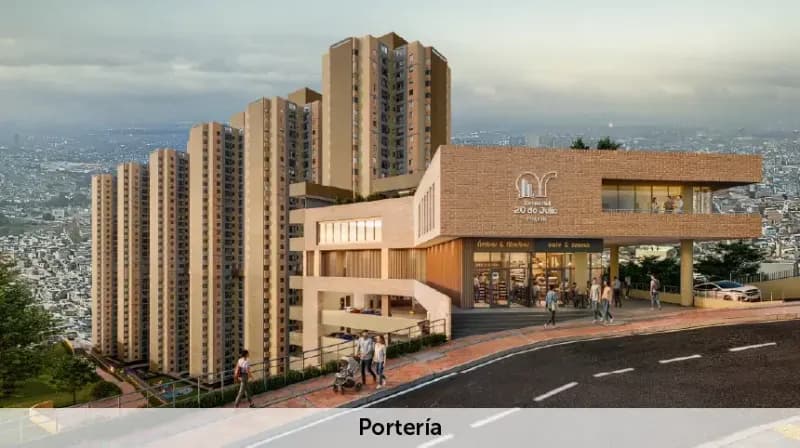 TORRES DEL 20 DE JULIO Etapa II