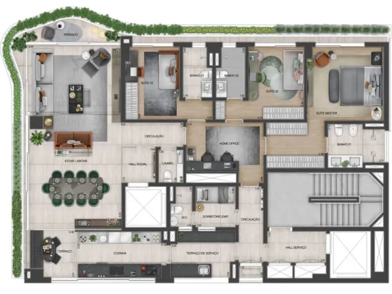 Address Jardins