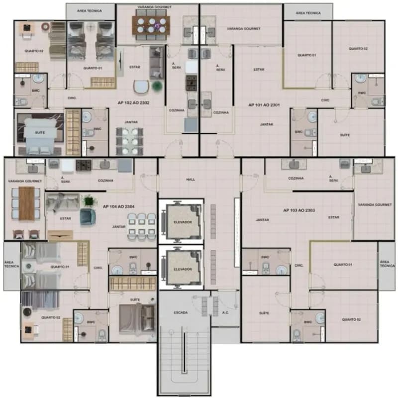 Star Concept Living Caruaru