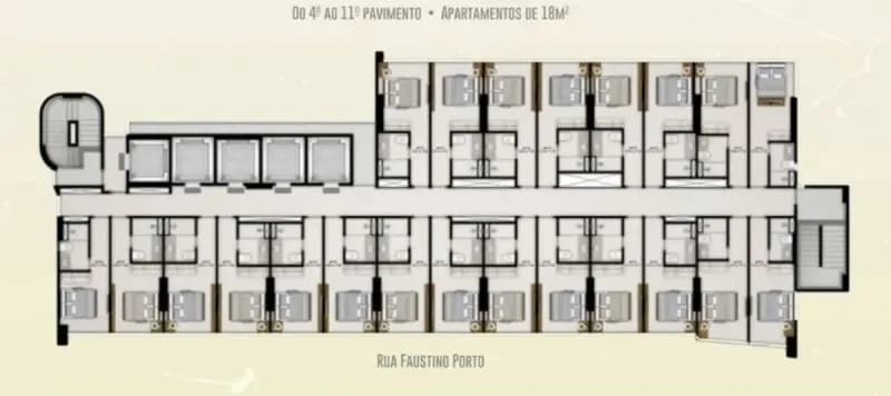 Beach Class Hotels e Residence - Flat