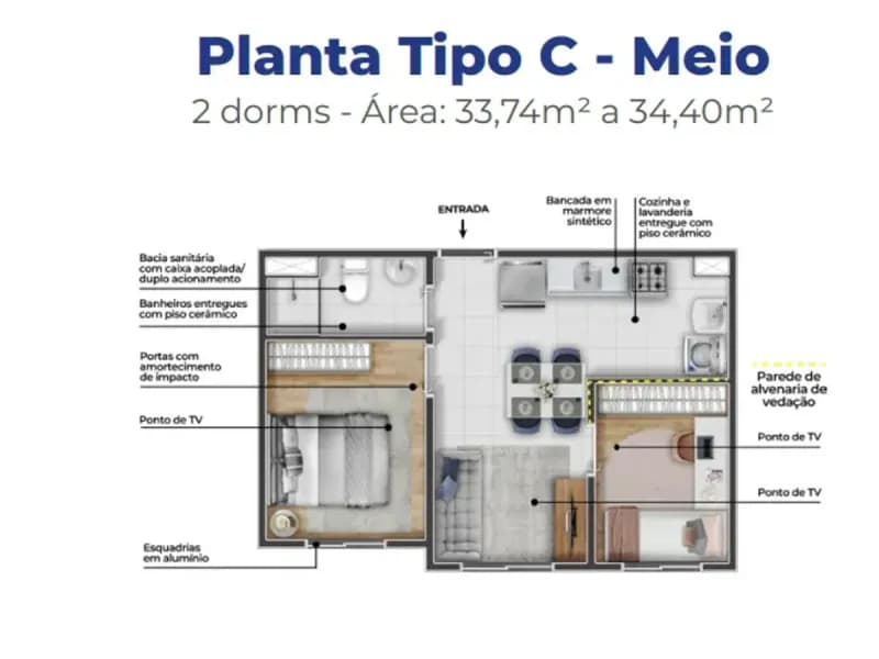 Vibe Itaim - Fase 1 - Torre 1 e 2