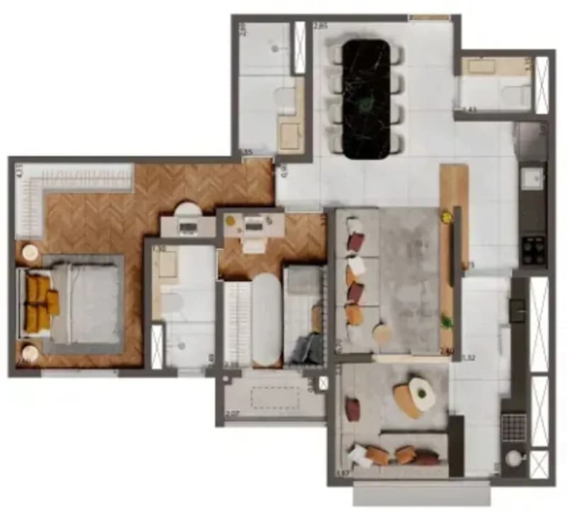 Palazzo Mooca BY Living