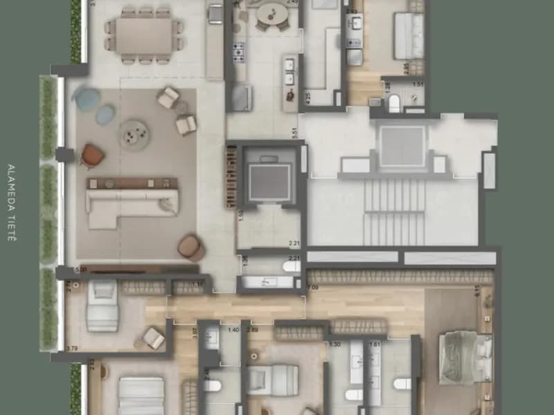 Edificio Jardim