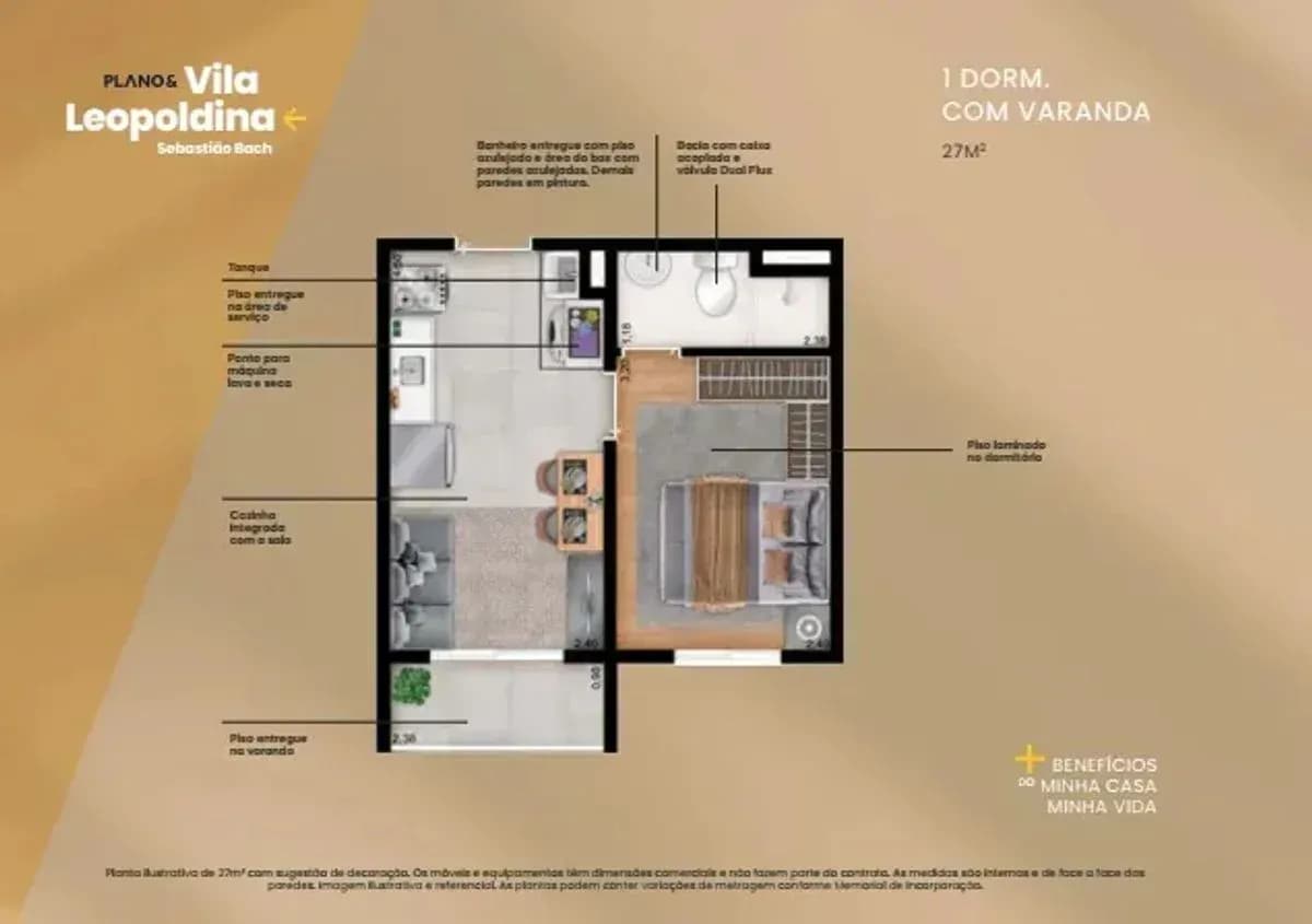 Plano e Vila Leopoldina - Carlos Weber
