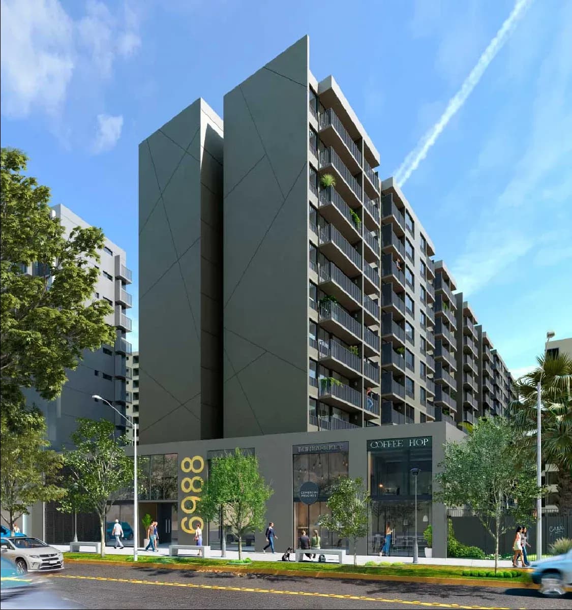 Edificio Los Lilenes
