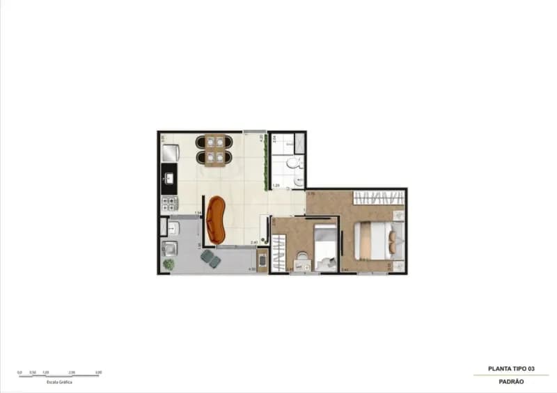 Gran Kazzas Sacoma Club - Apartamentos -fase 2