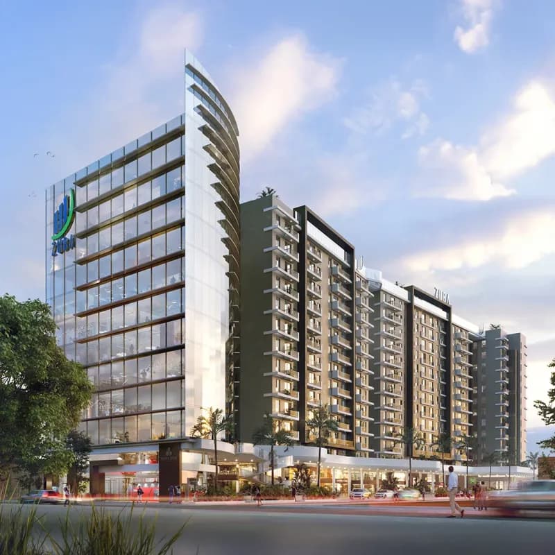 ZUBA Plaza Torre Corporativa