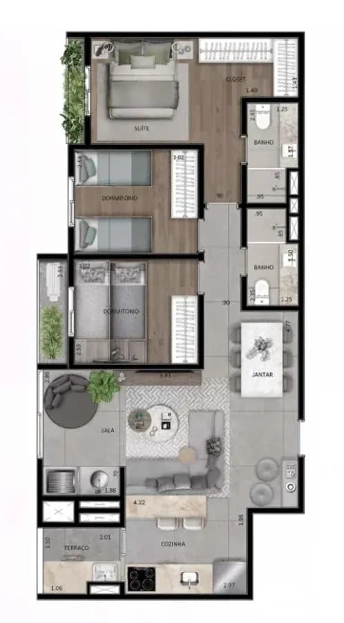 Iberius Jardim SAO Paulo