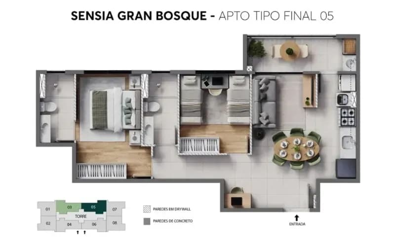 Sensia Gran Bosque