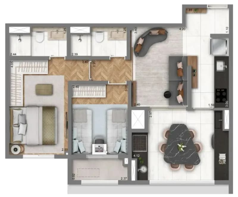 Living Address Alto do Ipiranga