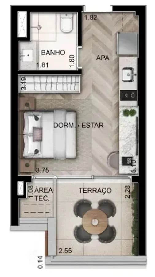 Aria Higienopolis