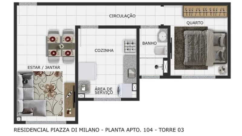 Piazza DI Milano - Fase 2 - Bl3
